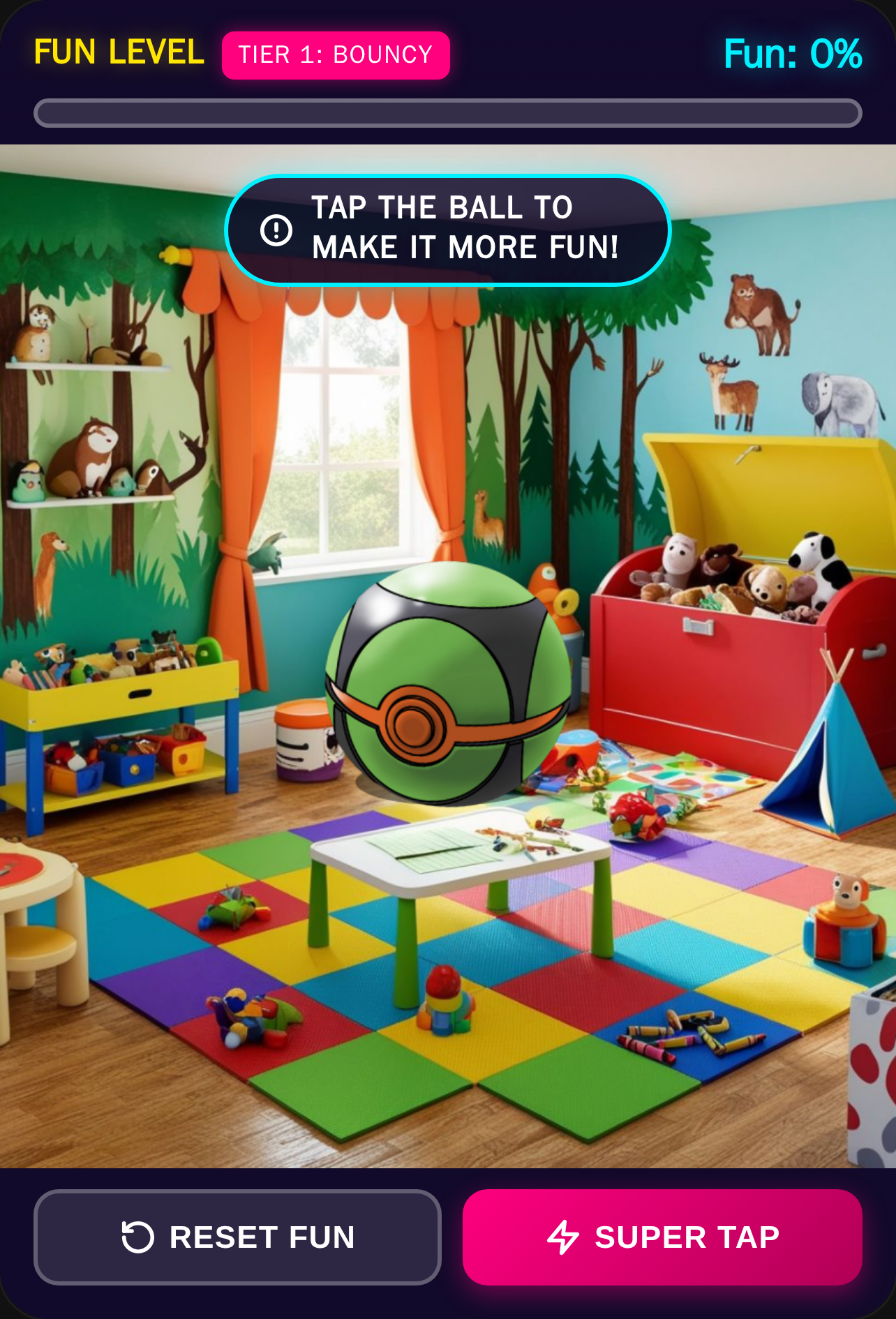 Bouncy Ball of Fun cover