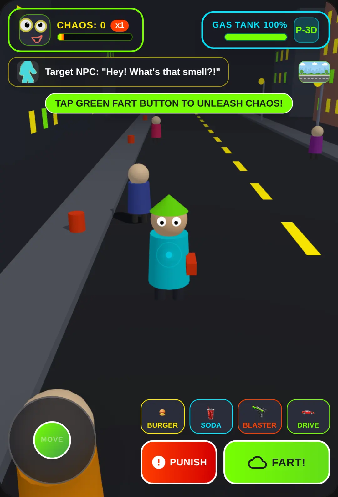 3D Fart & Punishment Sandbox cover