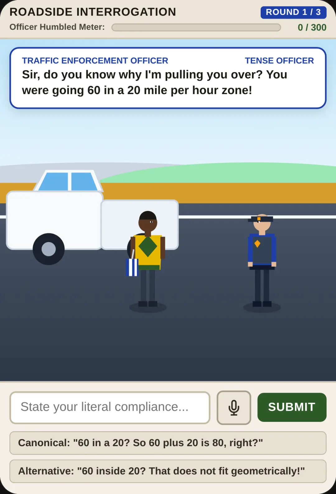 Armed and Literal: The Abracadabra Traffic Stop cover
