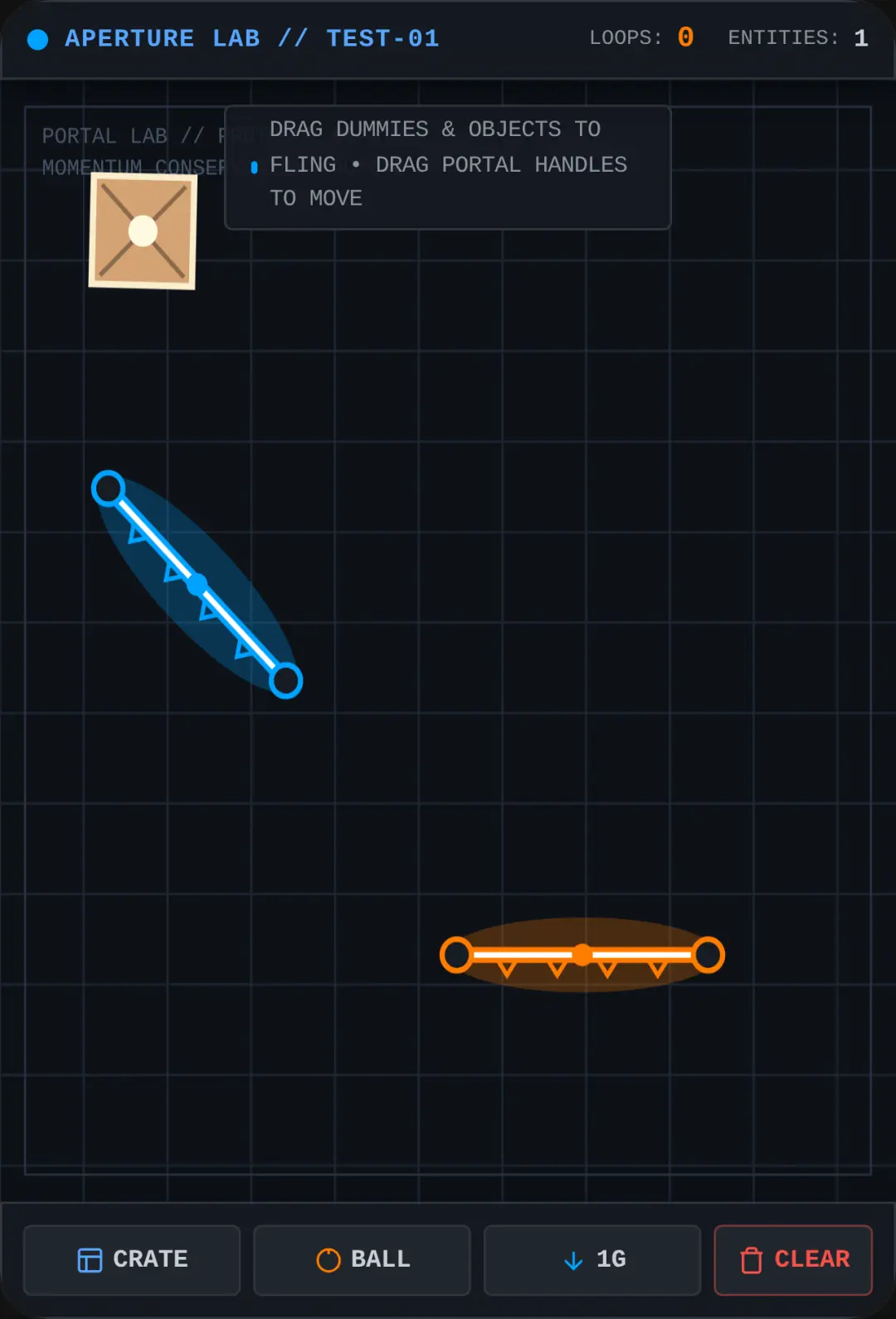 Aperture Portal Physics Sandbox cover