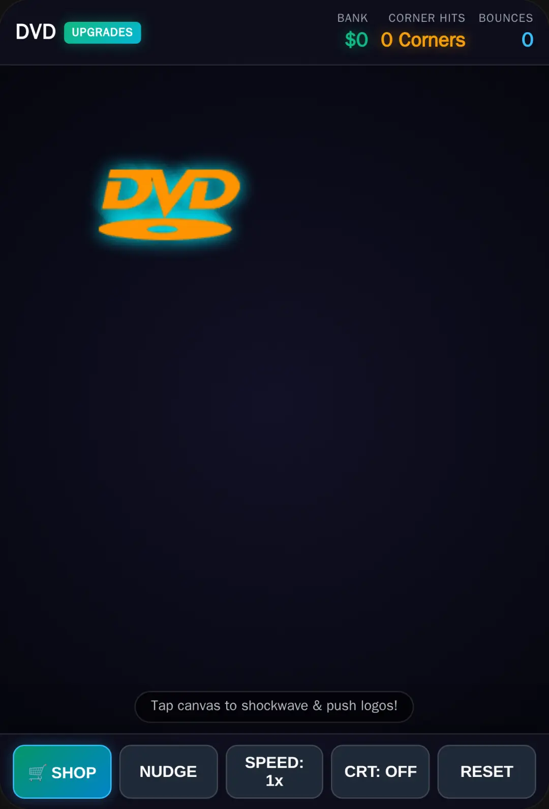 DVD Screensaver cover