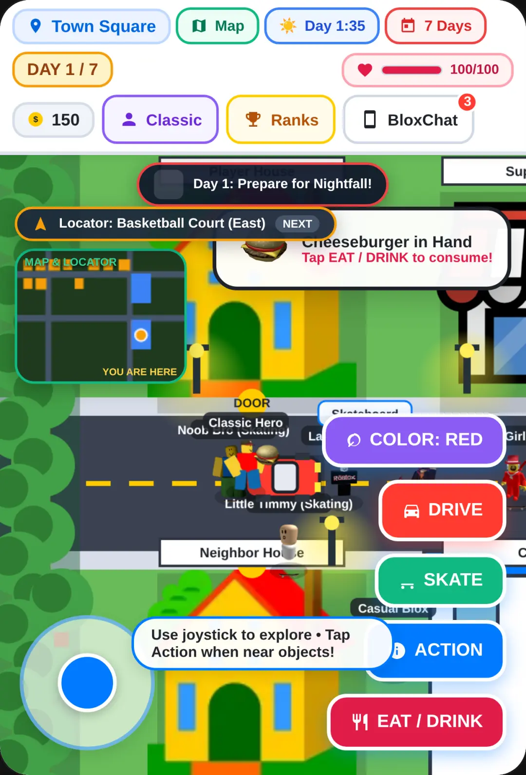 Roblox Life: Towns secret cover