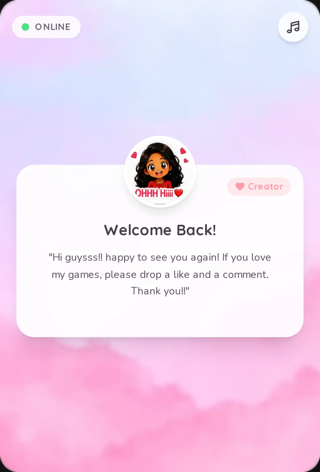 Welcome Back! cover
