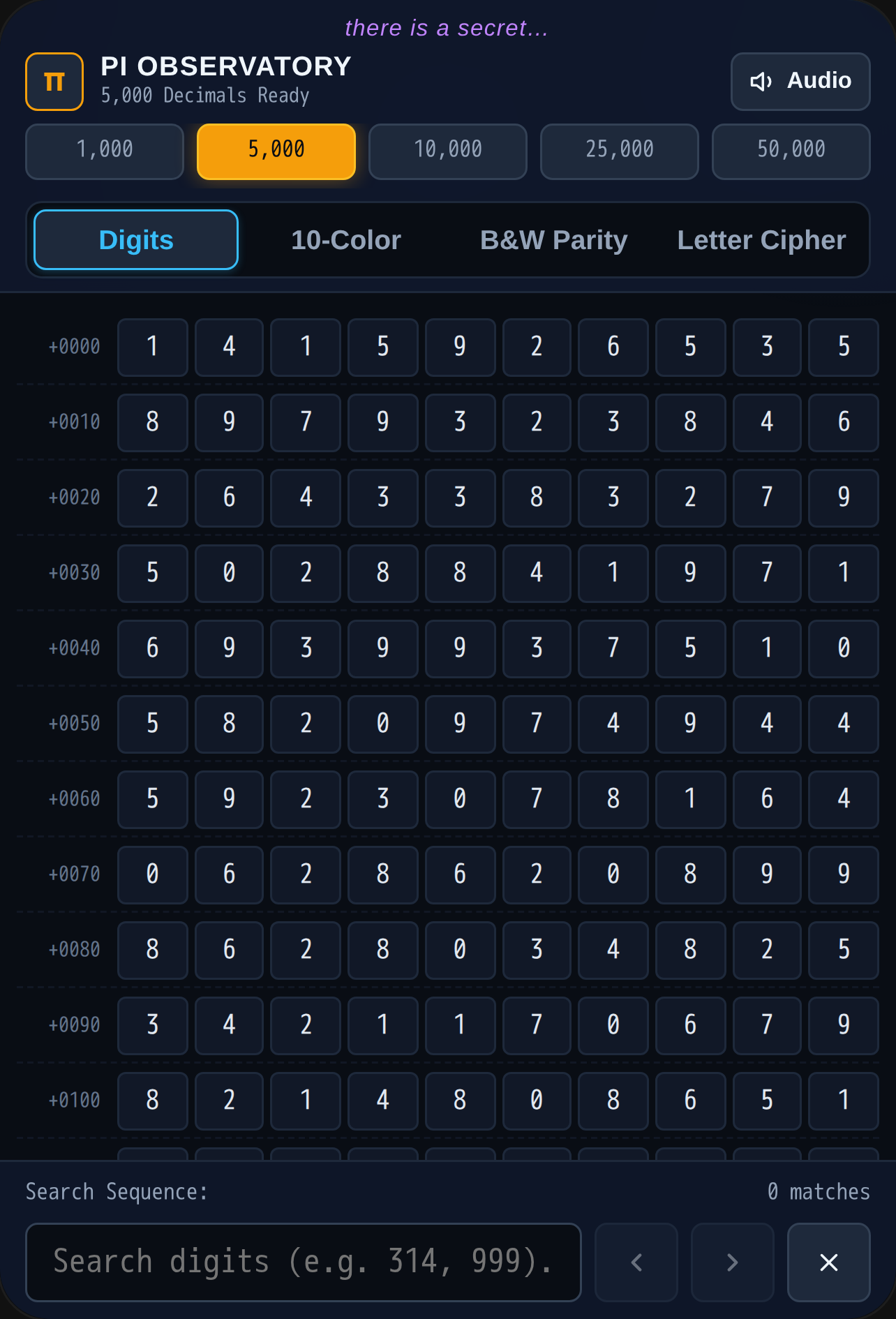 Pi Explorer—Explore Pi's digits cover
