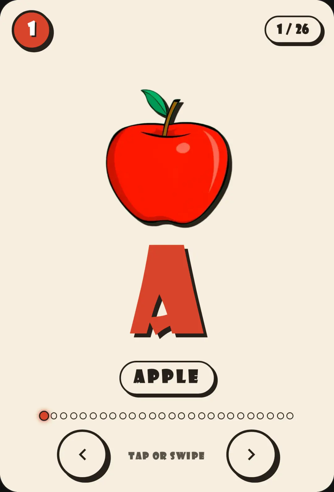 1-26 / A-Z cover