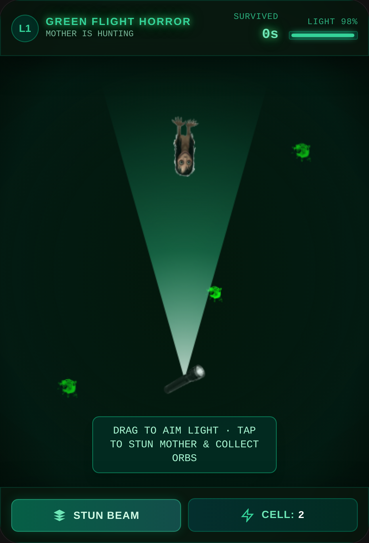 Green Flight Horror: Mother Vs Player cover