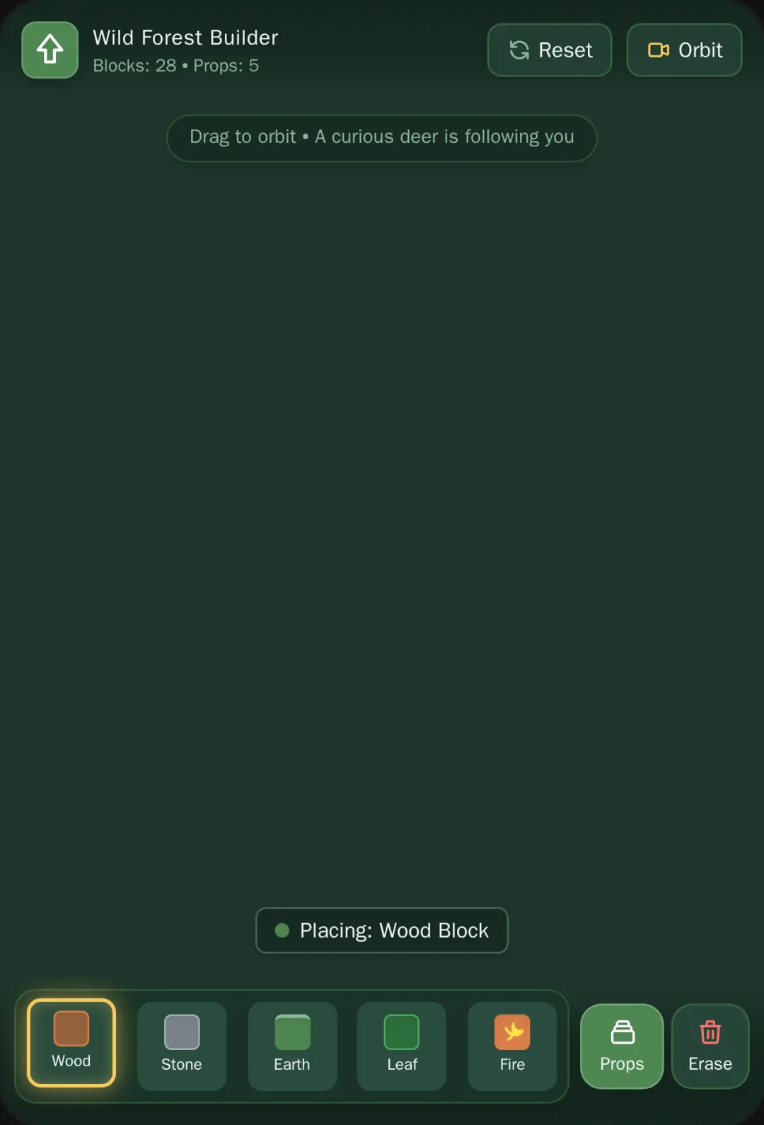 Wild Forest Builder cover