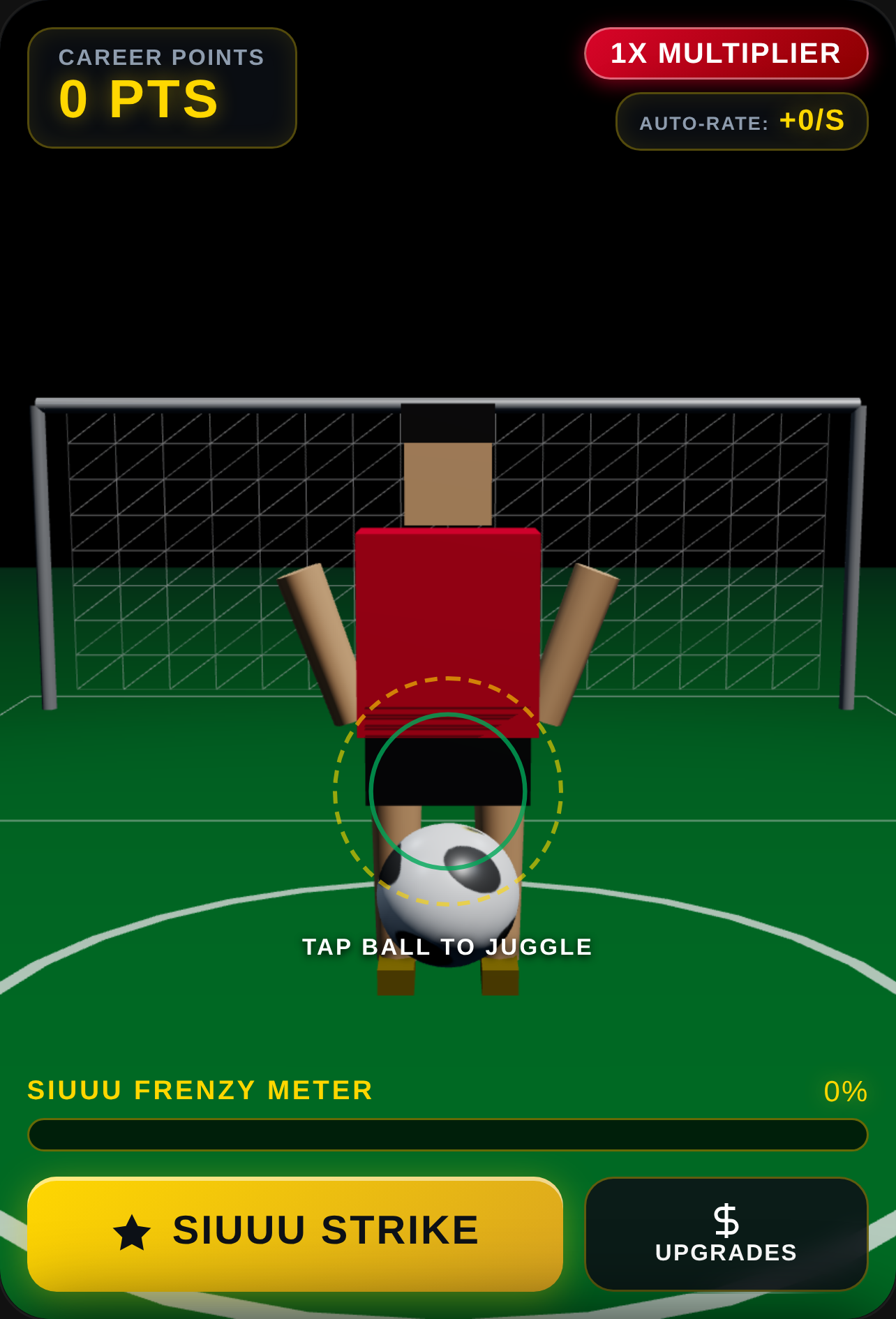 CR7 3D JUGGLE TAPPER - SIUUU CHALLENGE cover