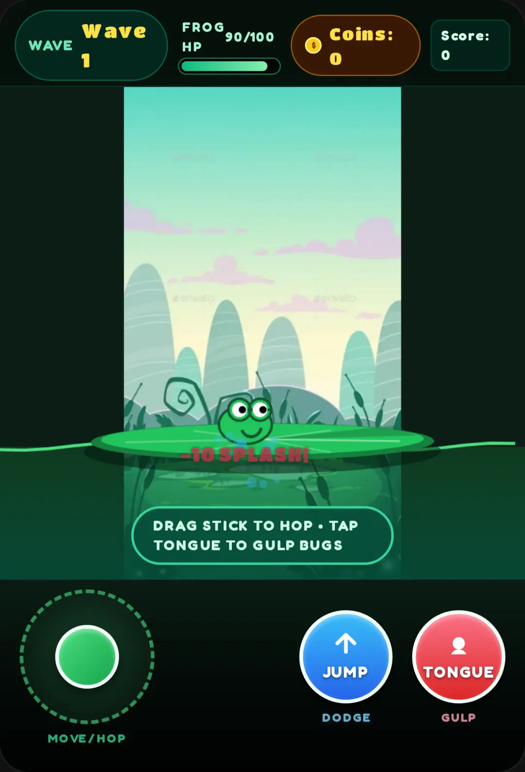 FROG WARS cover