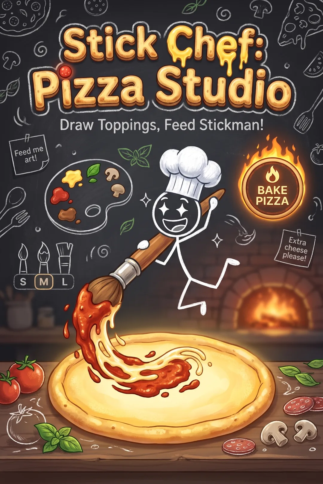 Stick Chef: Pizza Studio