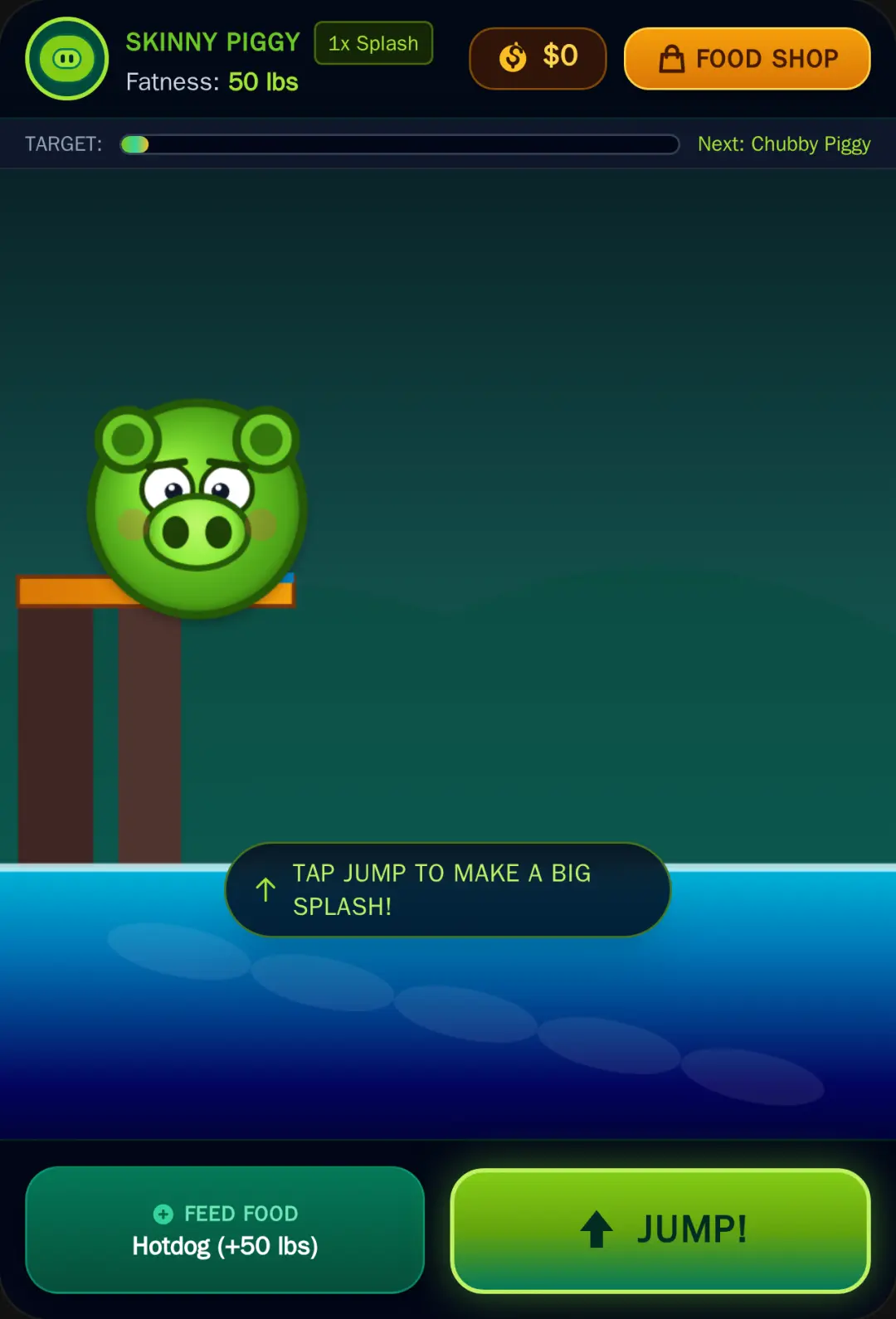 Bad Piggies Splash cover