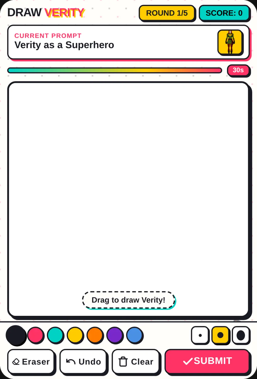 Draw Verity cover