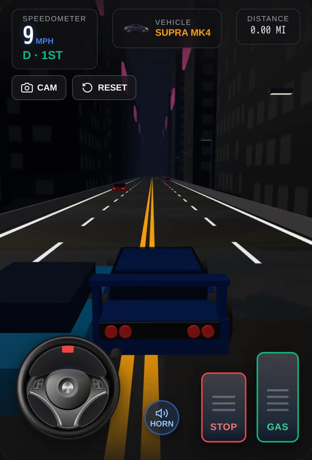 3D Supra MK4 City Traffic Drive cover