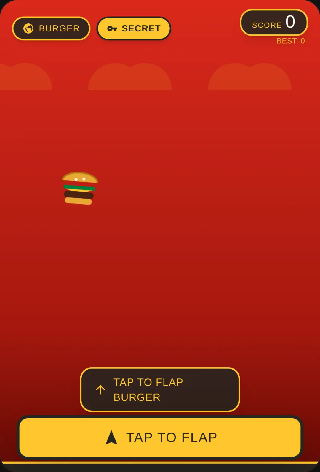 McFlappy Burger cover