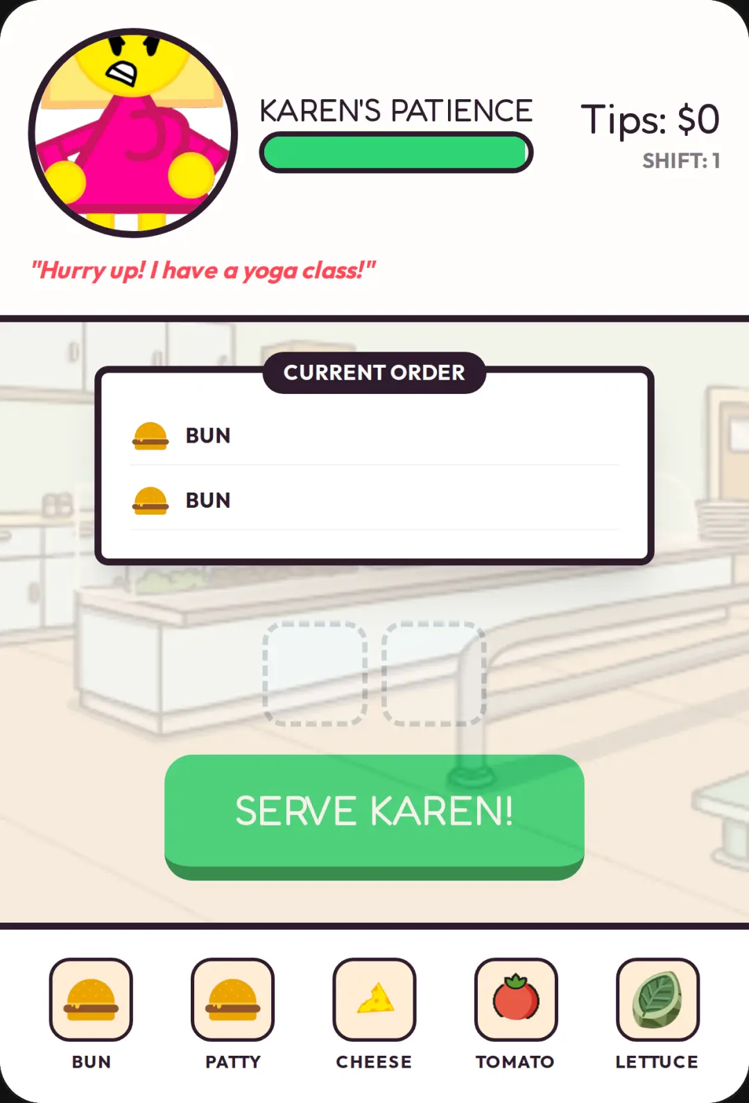 Karen's Kitchen Nightmare cover