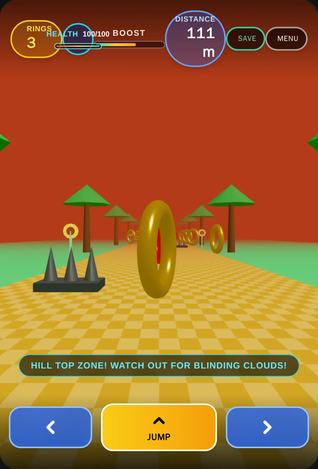 Sonic First Person Runner cover