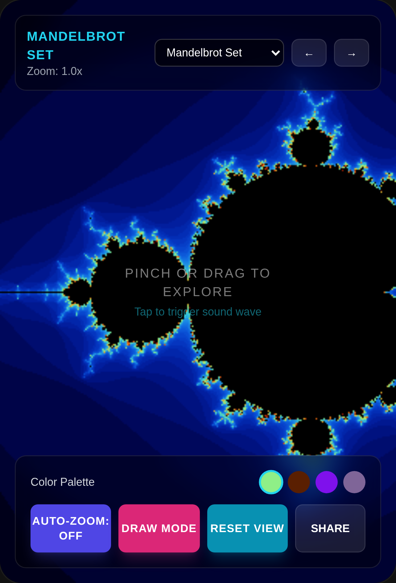 Fractal Zoomer cover