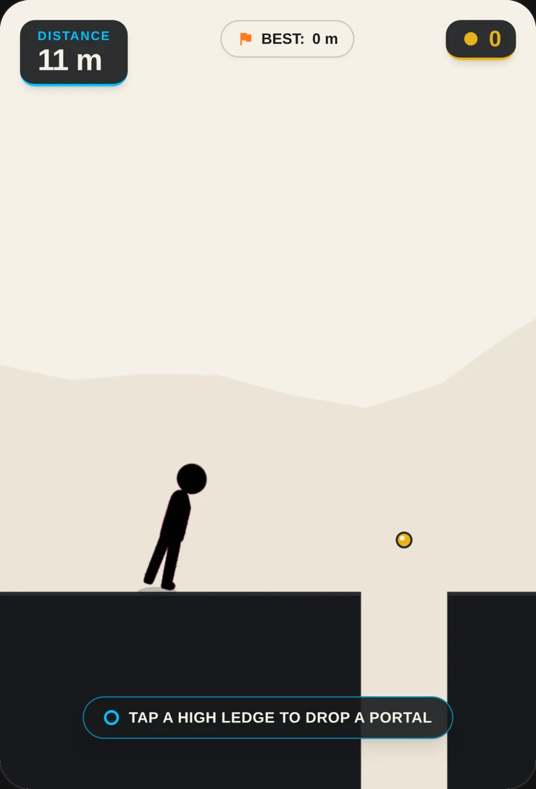 Stickman Portal Parkour cover