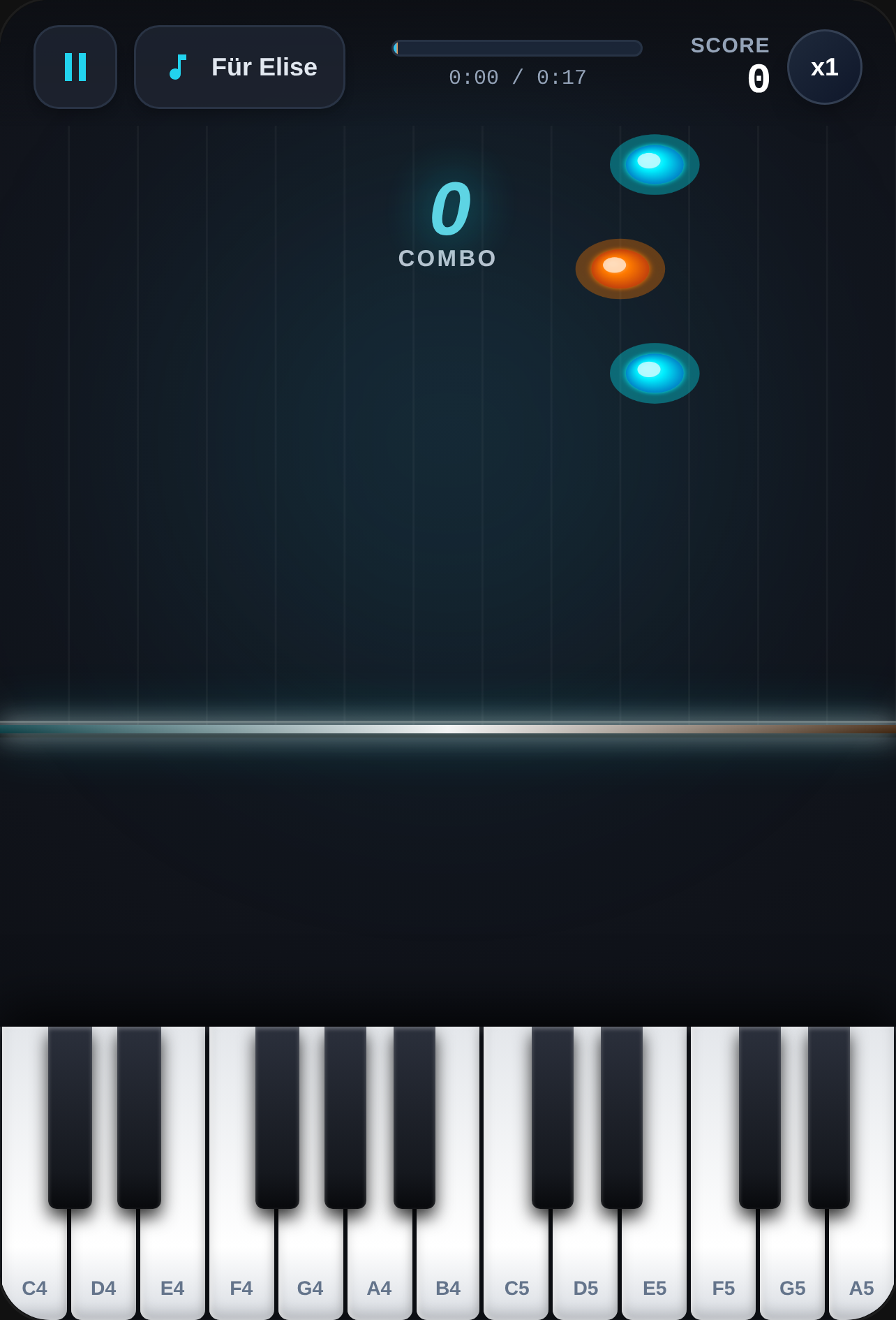 Classical Piano Rhythm Tiles cover