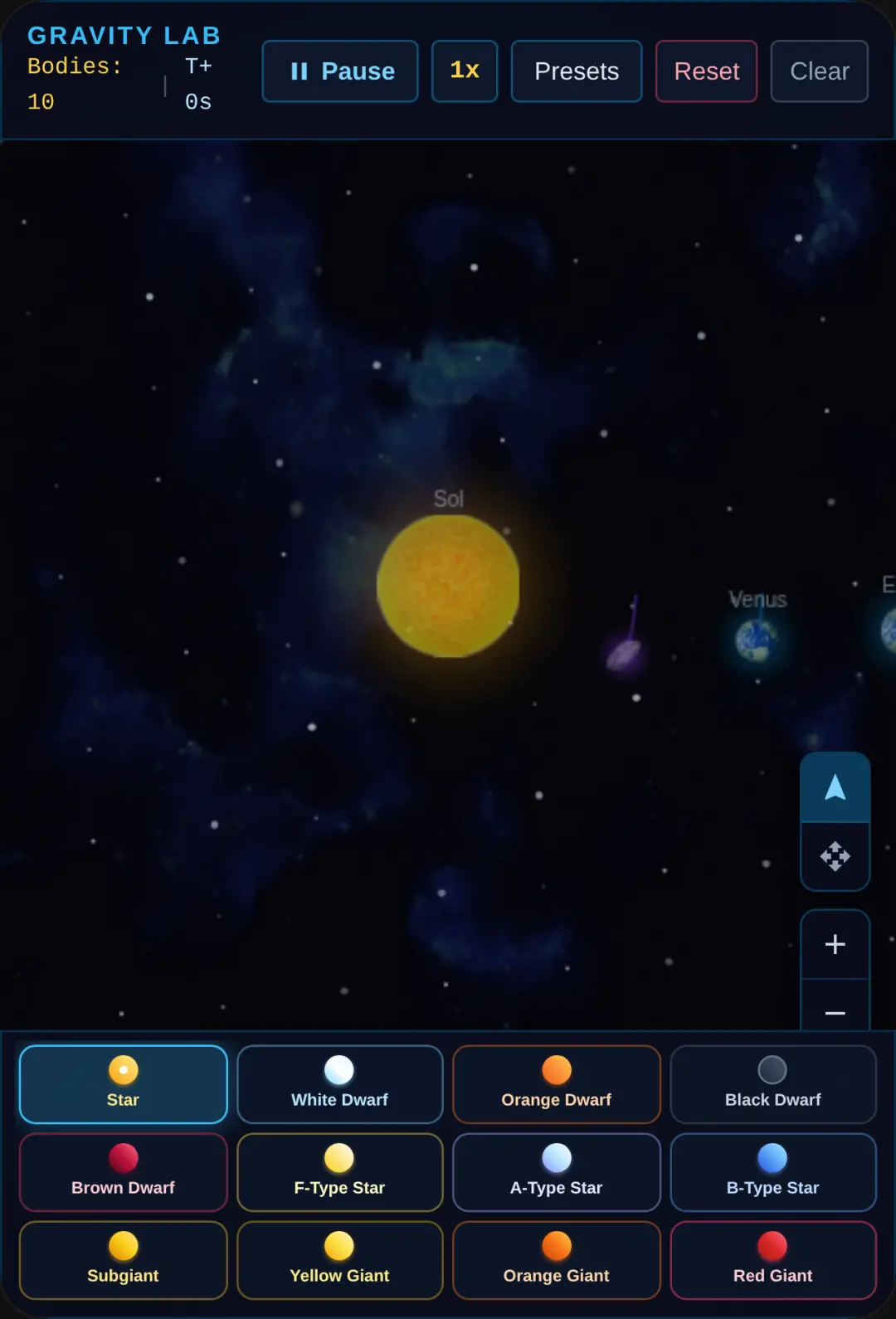 Cosmic Gravity Sandbox cover