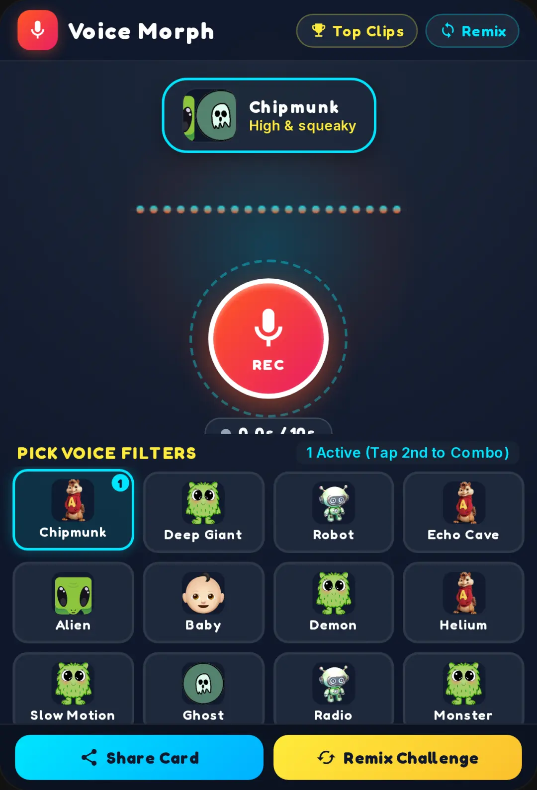 Voice Morph cover