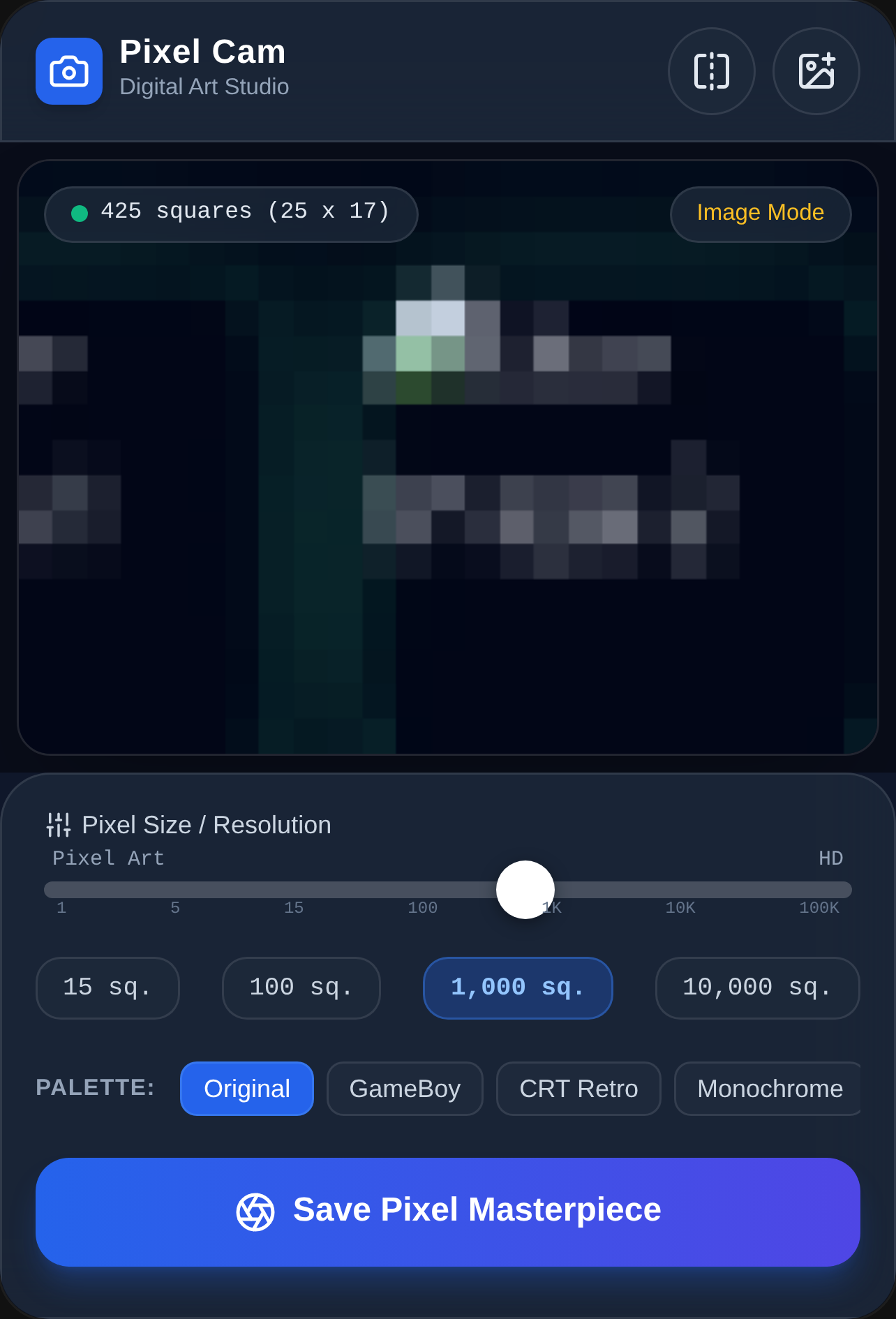 Pixel Cam cover