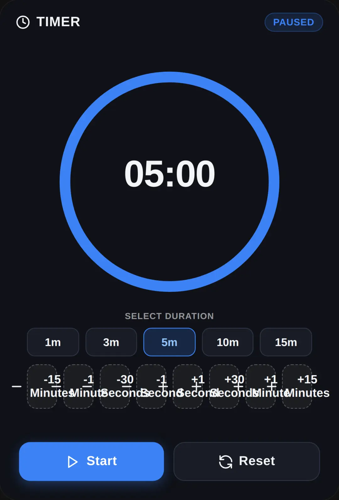 Minimal Countdown Timer cover