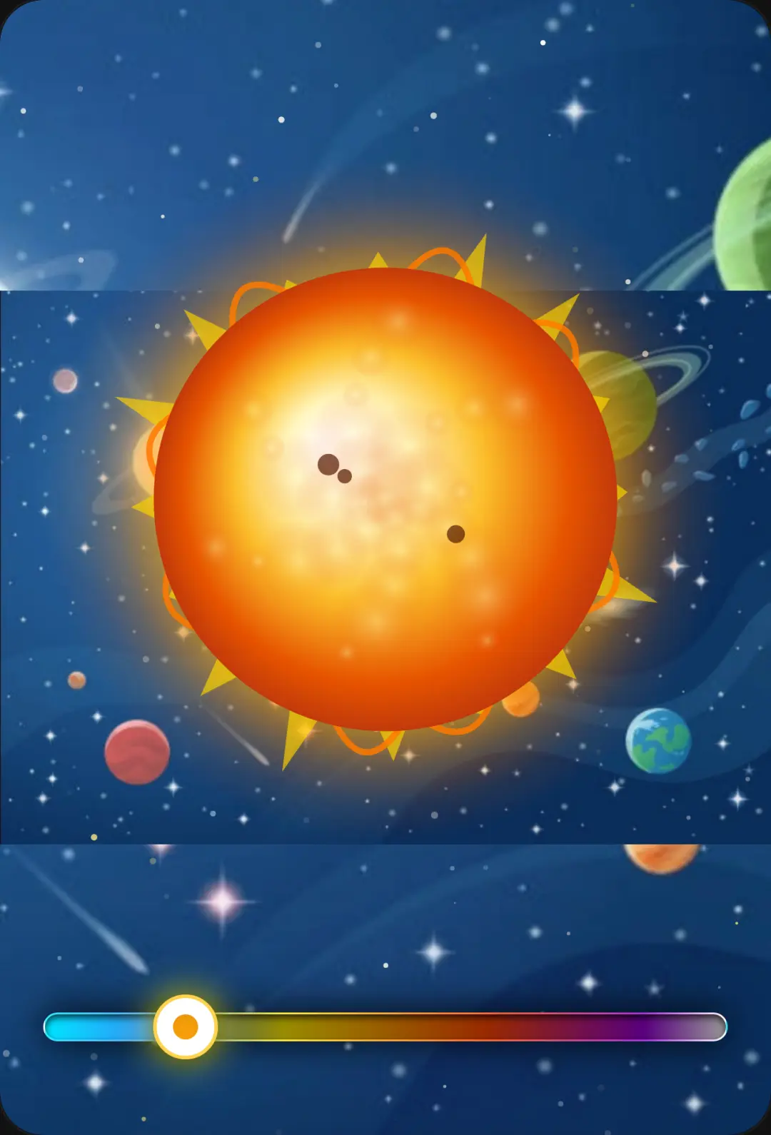 Sun Temperature Switch cover