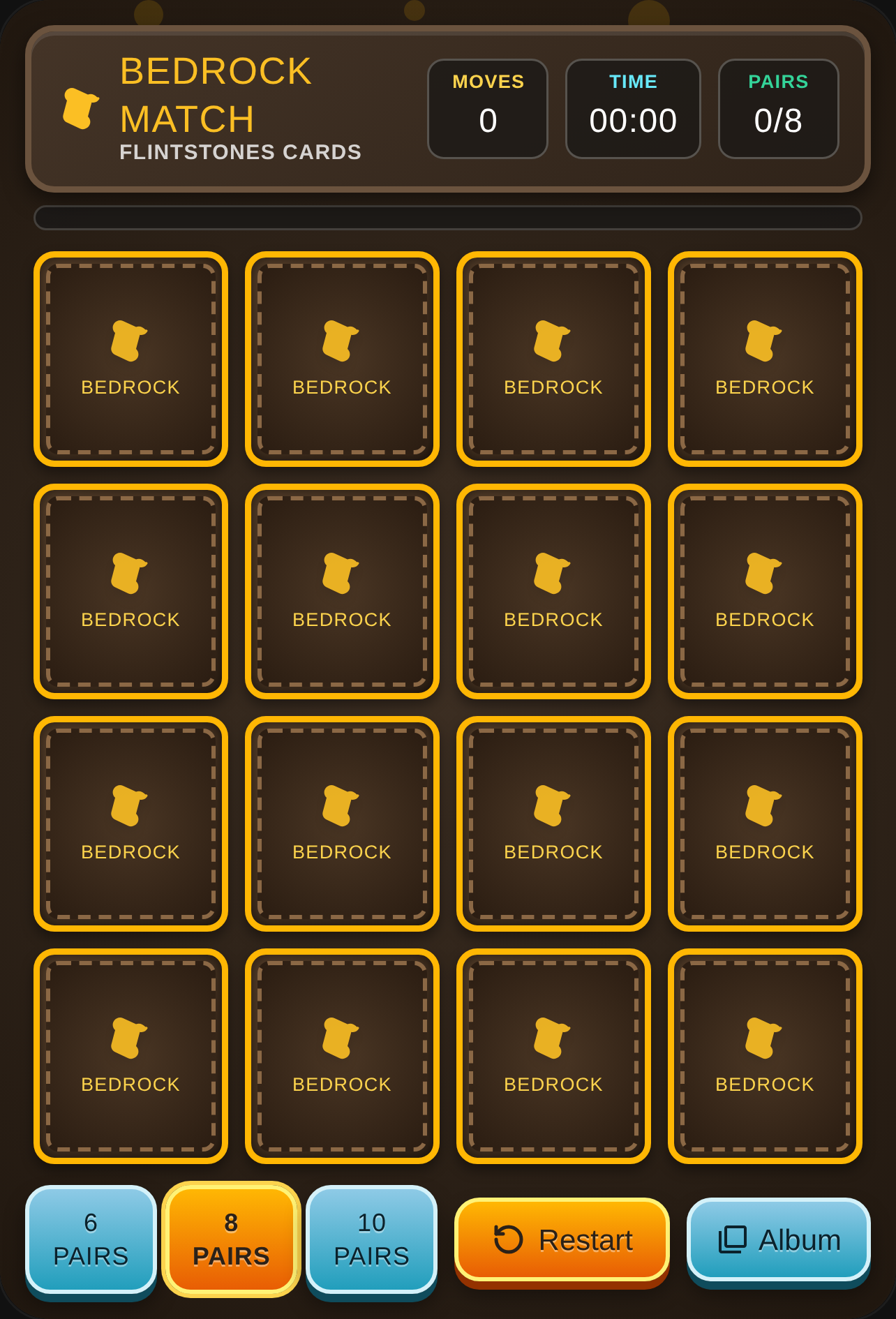 Bedrock Memory Match cover