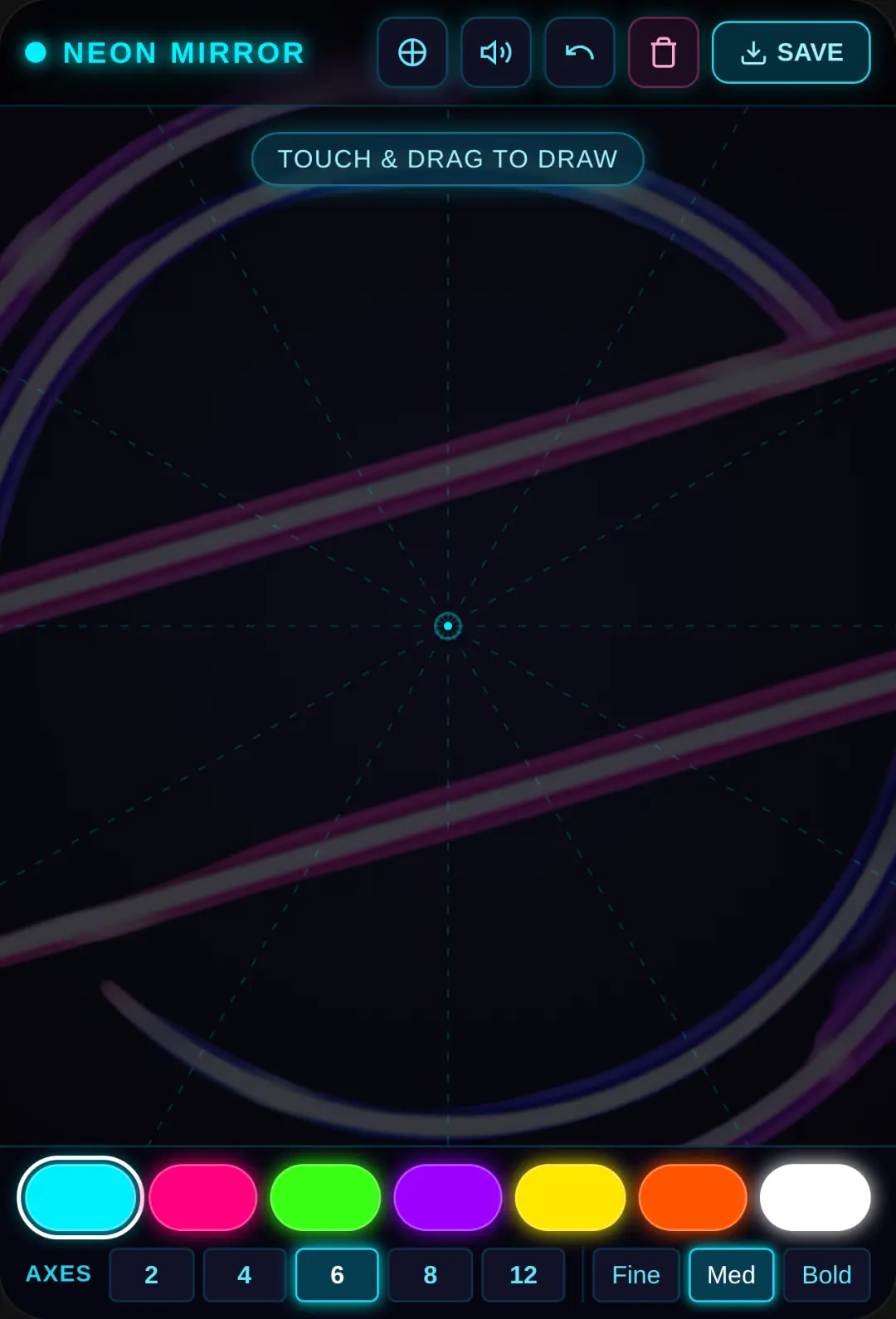 Neon Mirror Draw cover