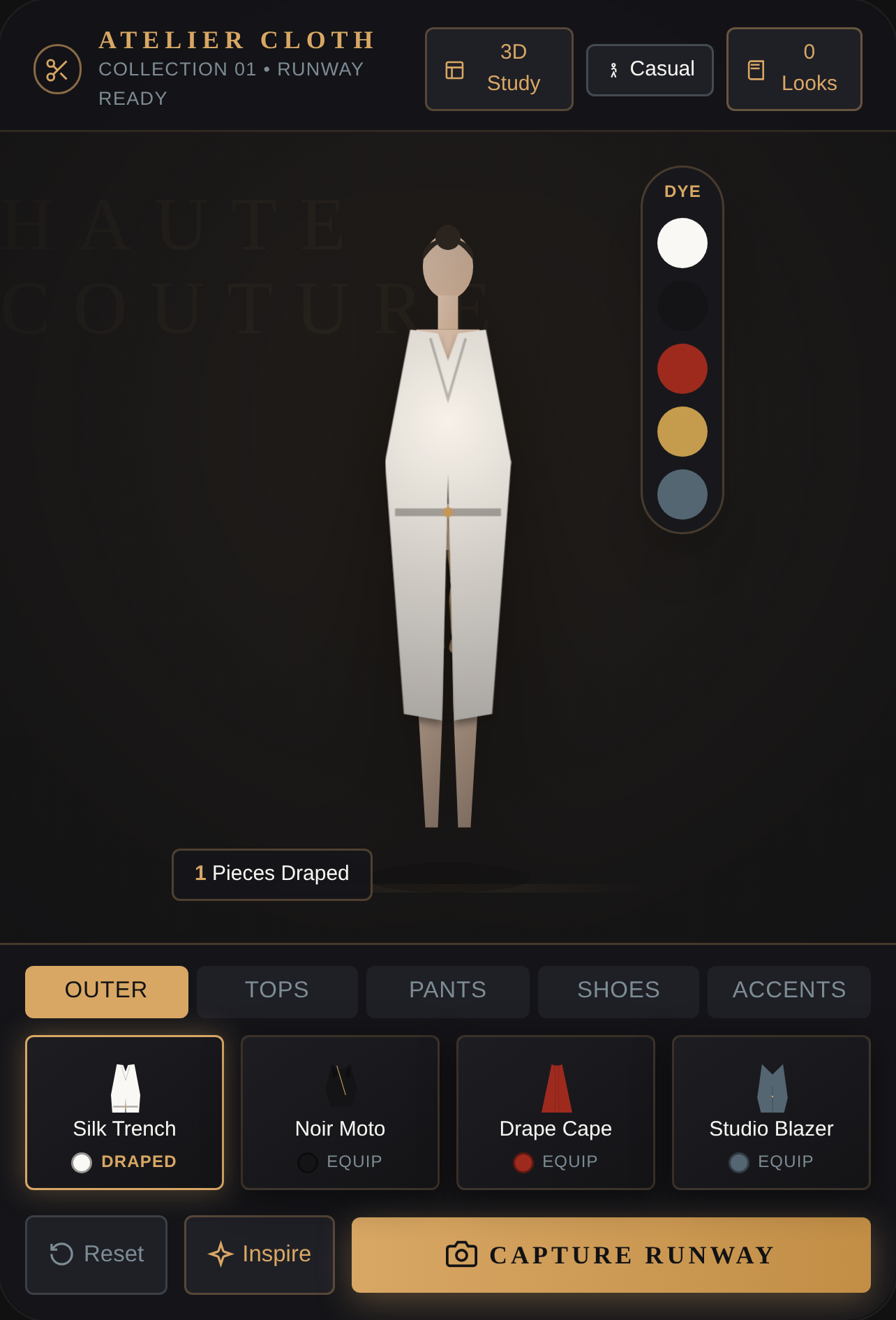 Atelier Cloth — Editorial Runway Styling cover
