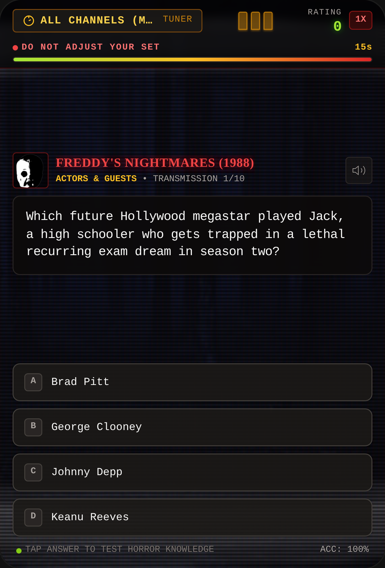 Midnight Broadcast: Horror TV Trivia cover