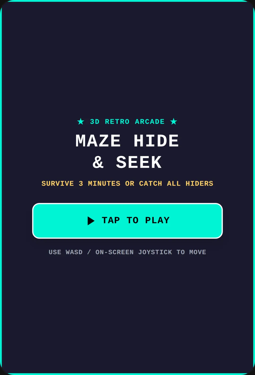 Maze Hide & Seek cover