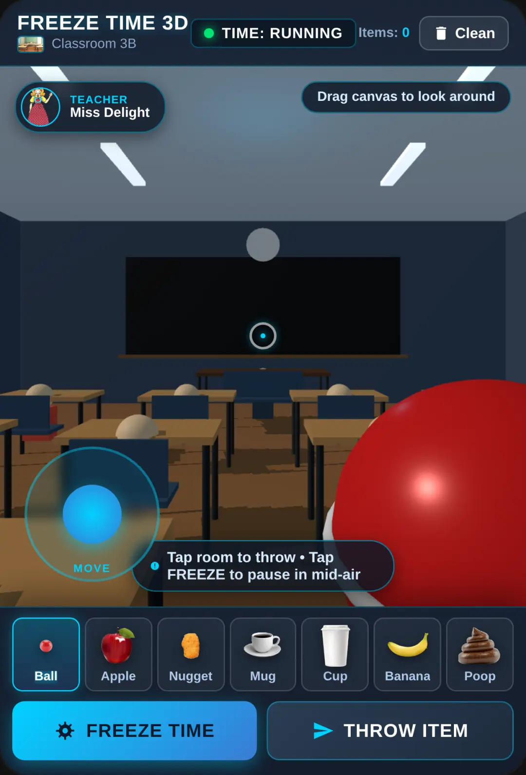 3D Freeze Time Simulator cover