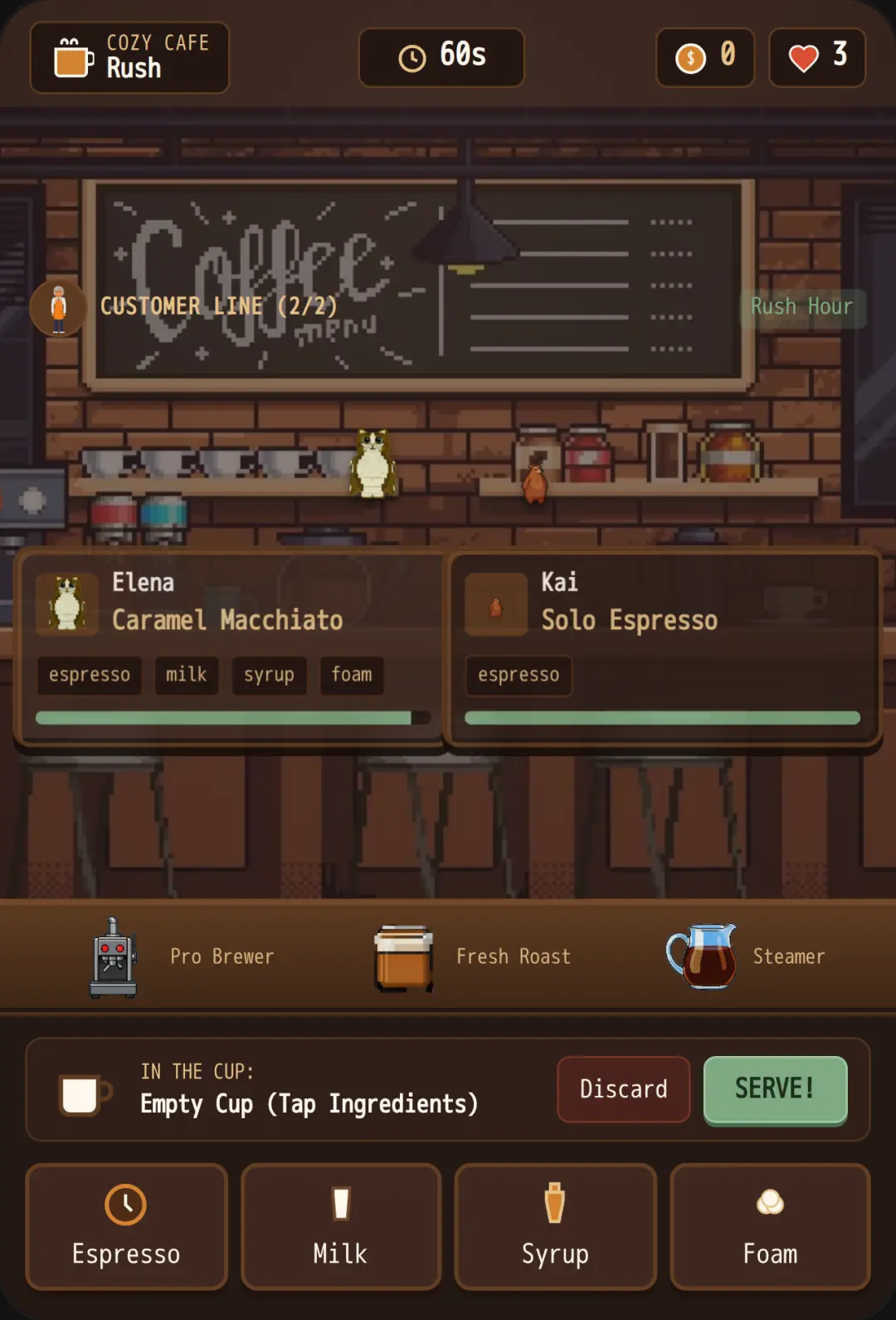 Barista Rush cover