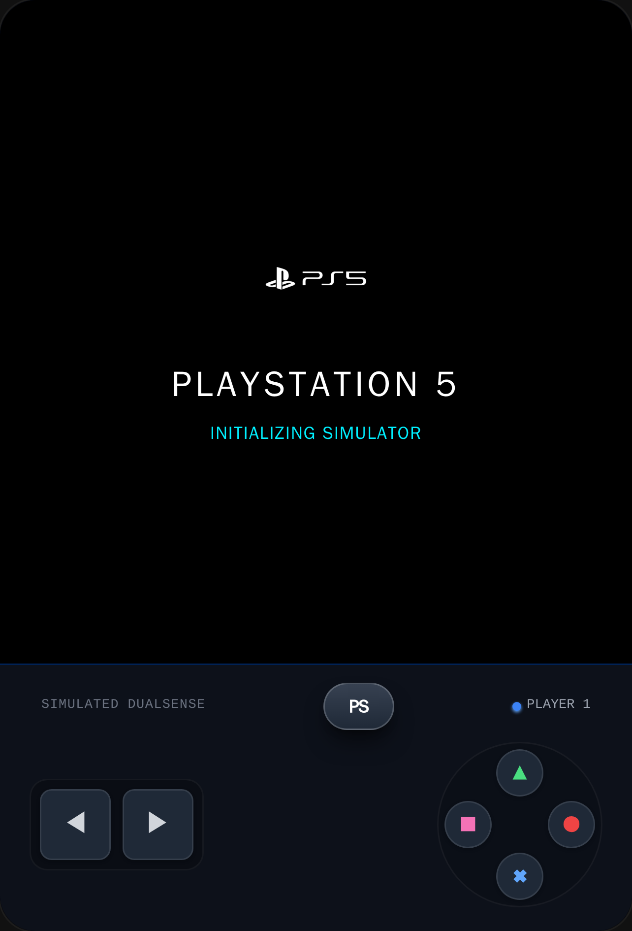 PS5 Console Simulator cover