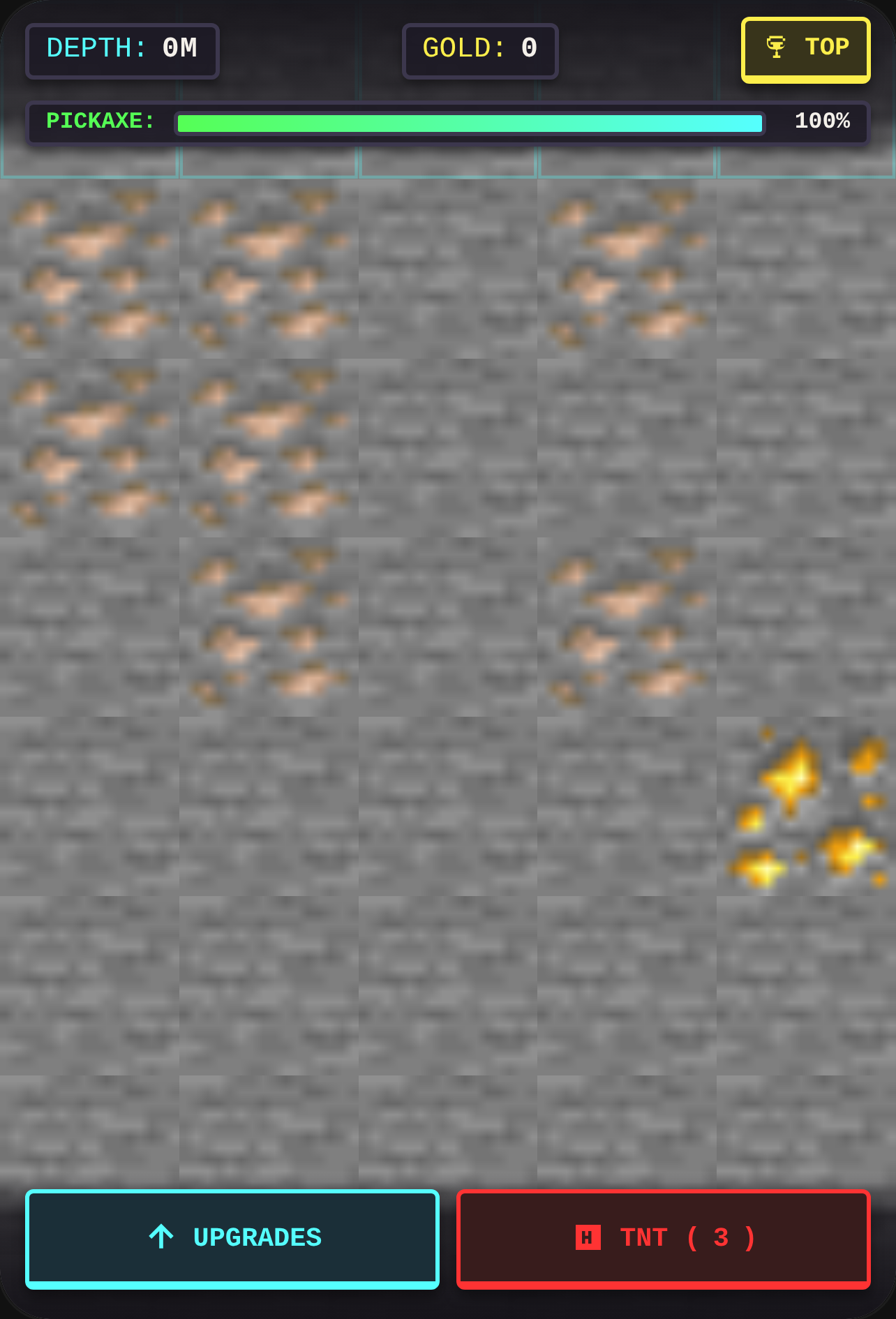 Voxel Infinite Miner cover
