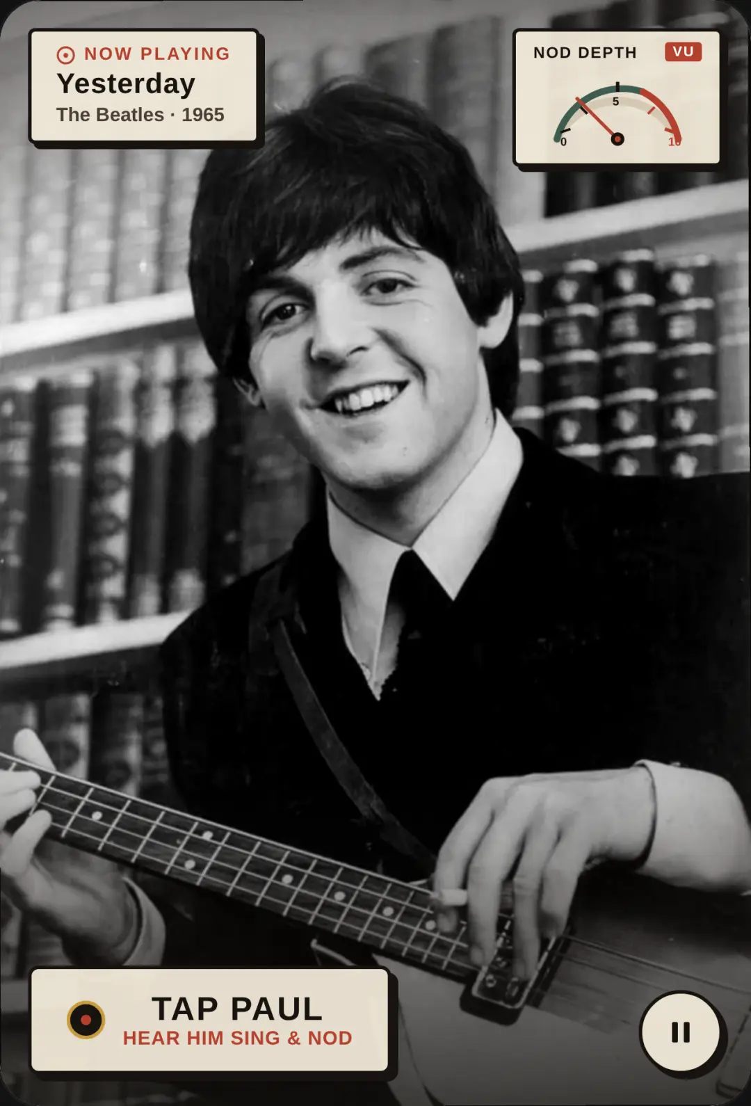 Paul McCartney - Yesterday cover