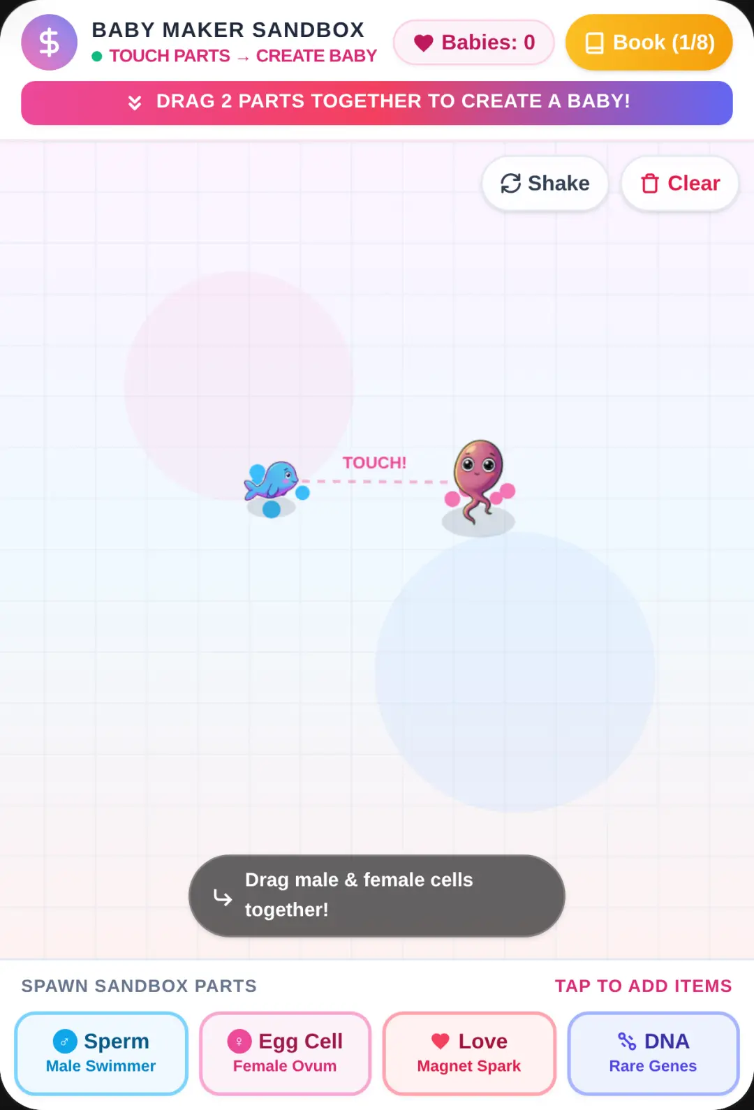 Baby Maker Sandbox cover