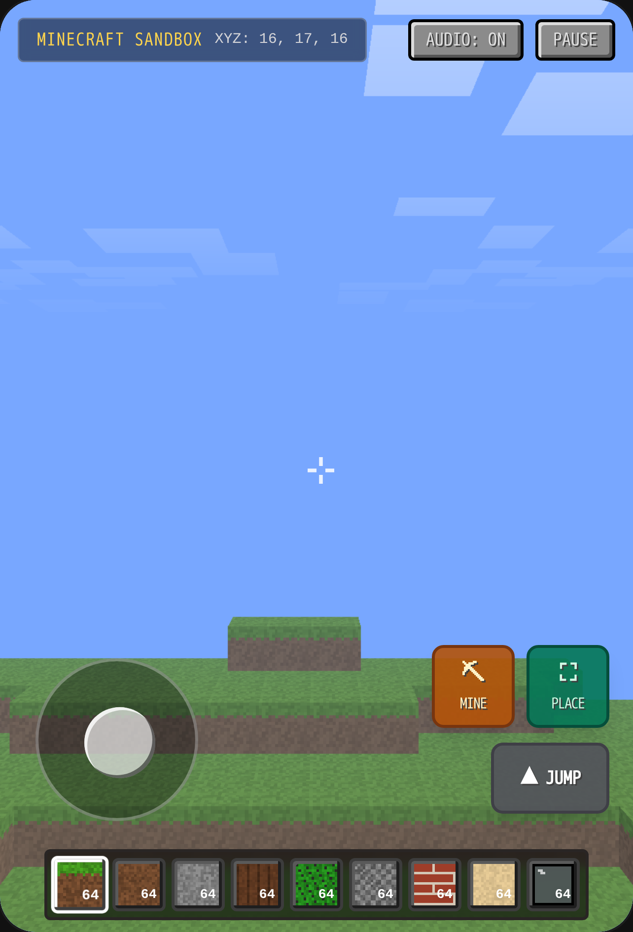 Minecraft Voxel Sandbox cover