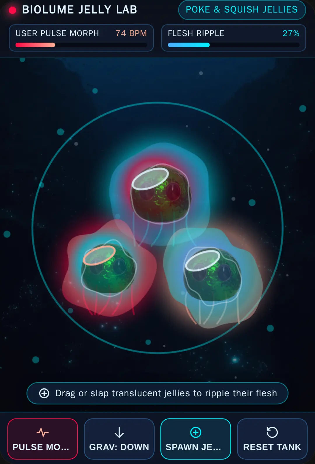 Biolume Jelly Lab cover