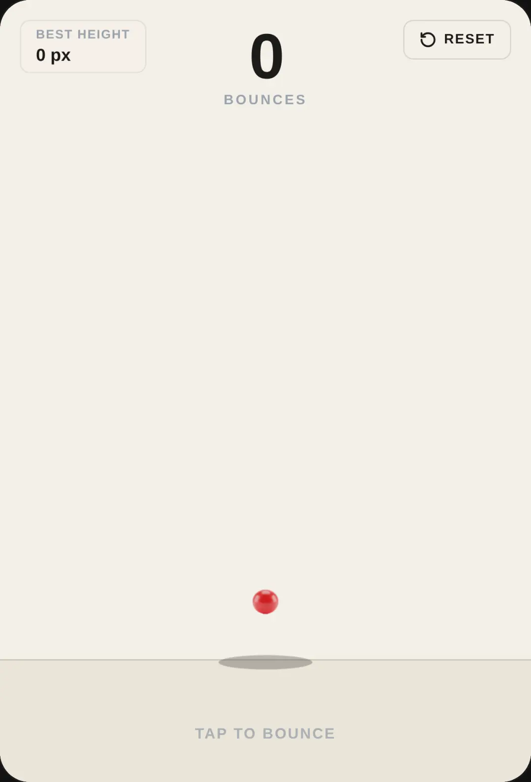 Bouncing Red Ball cover