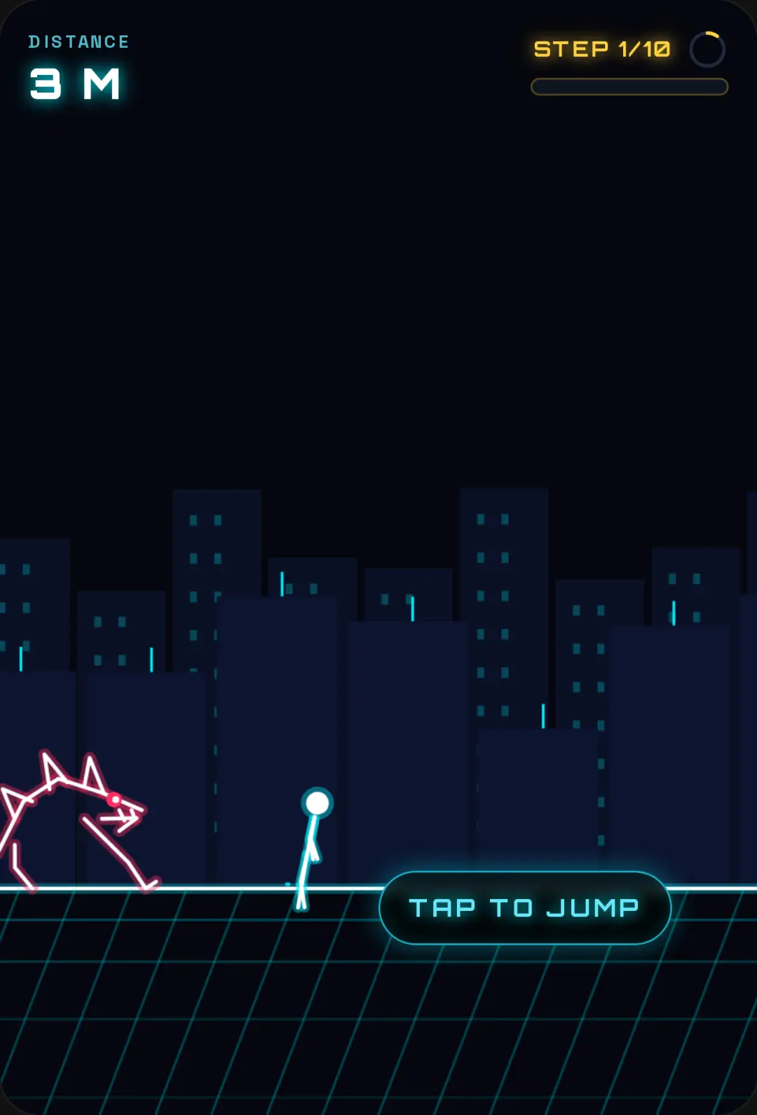 Neon Stick Runner cover