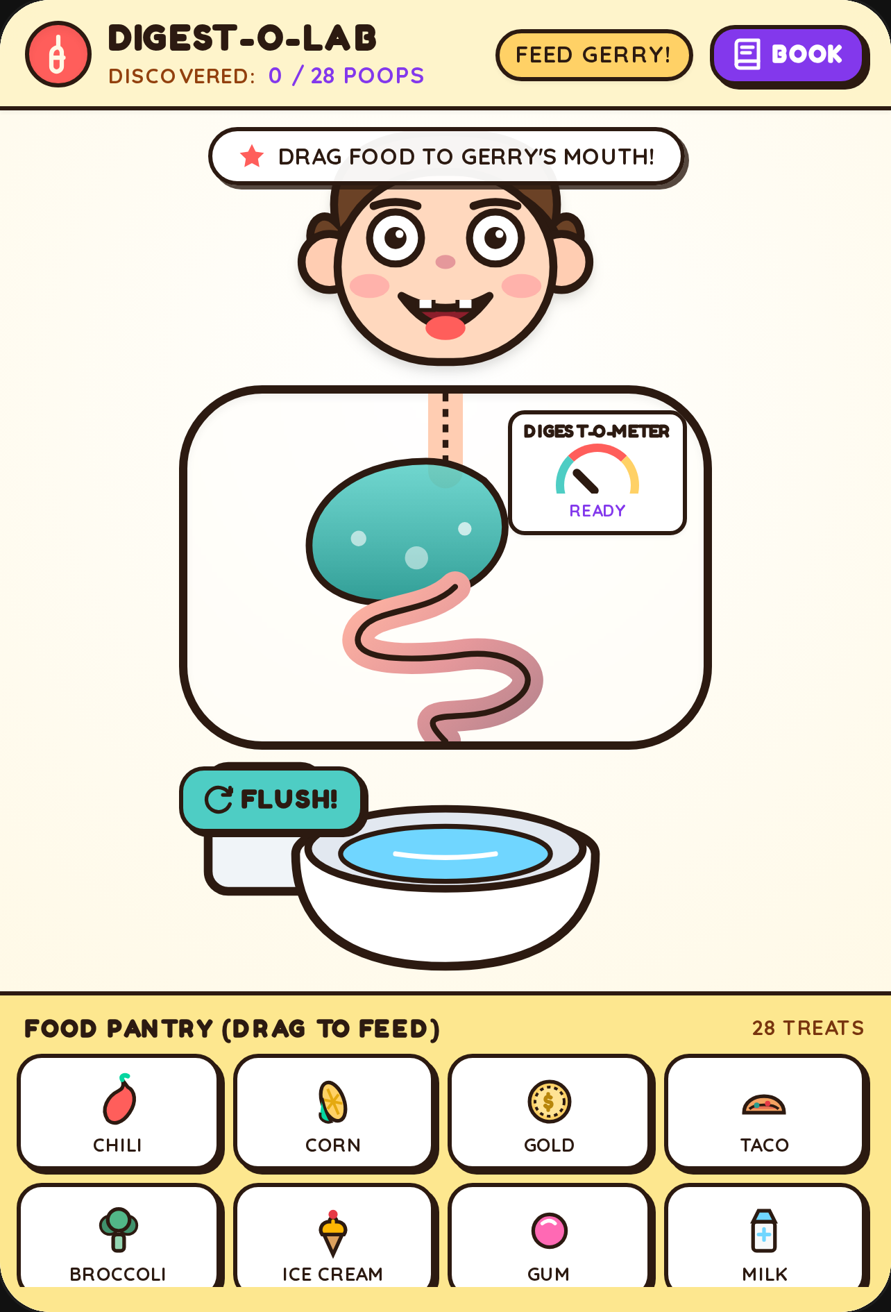 Gerry's Digestion Lab cover