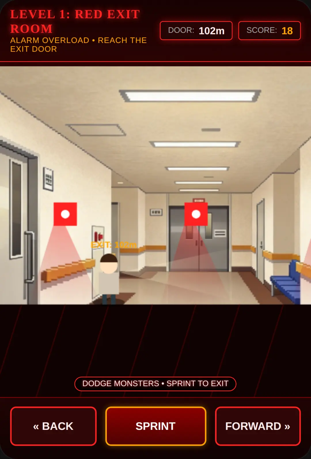 Escape the Red Corridor cover