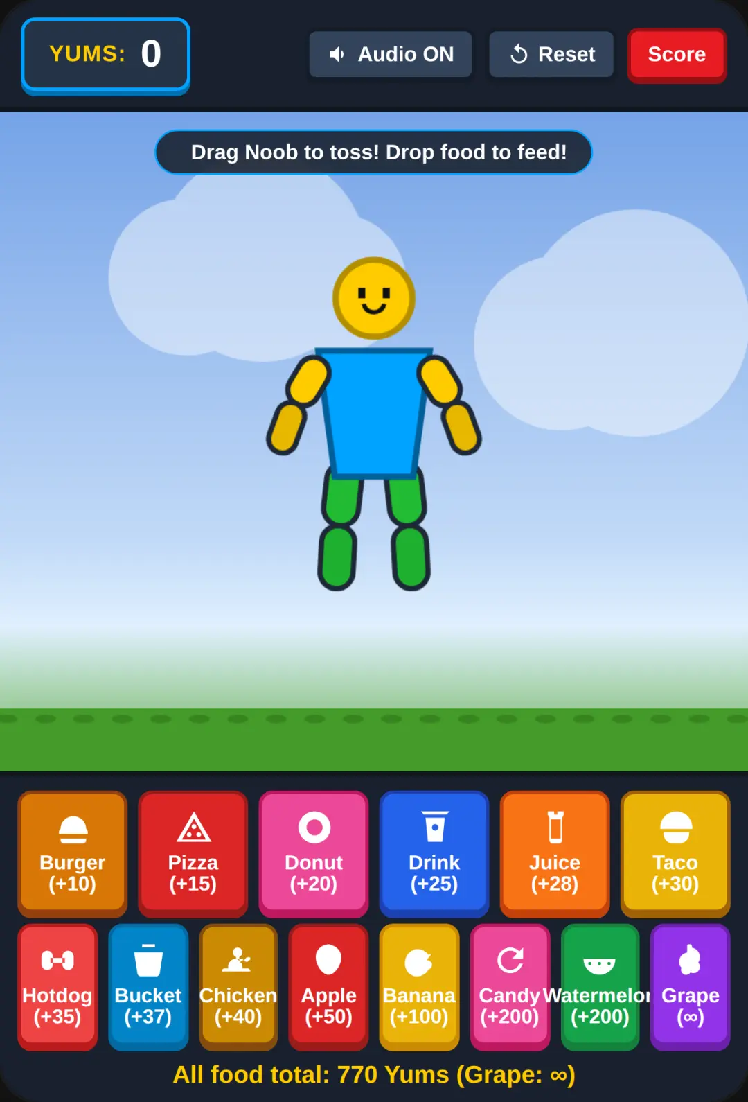 Noob Ragdoll Sandbox cover
