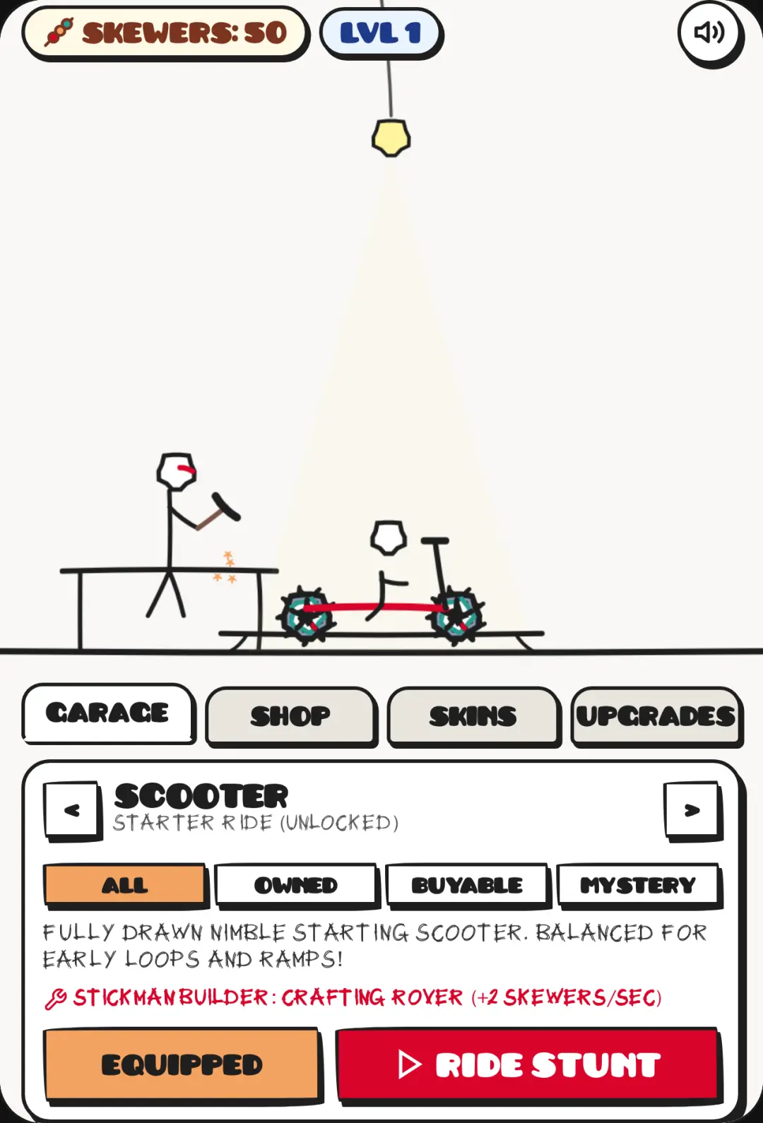 Sketchy Bike Stunt cover