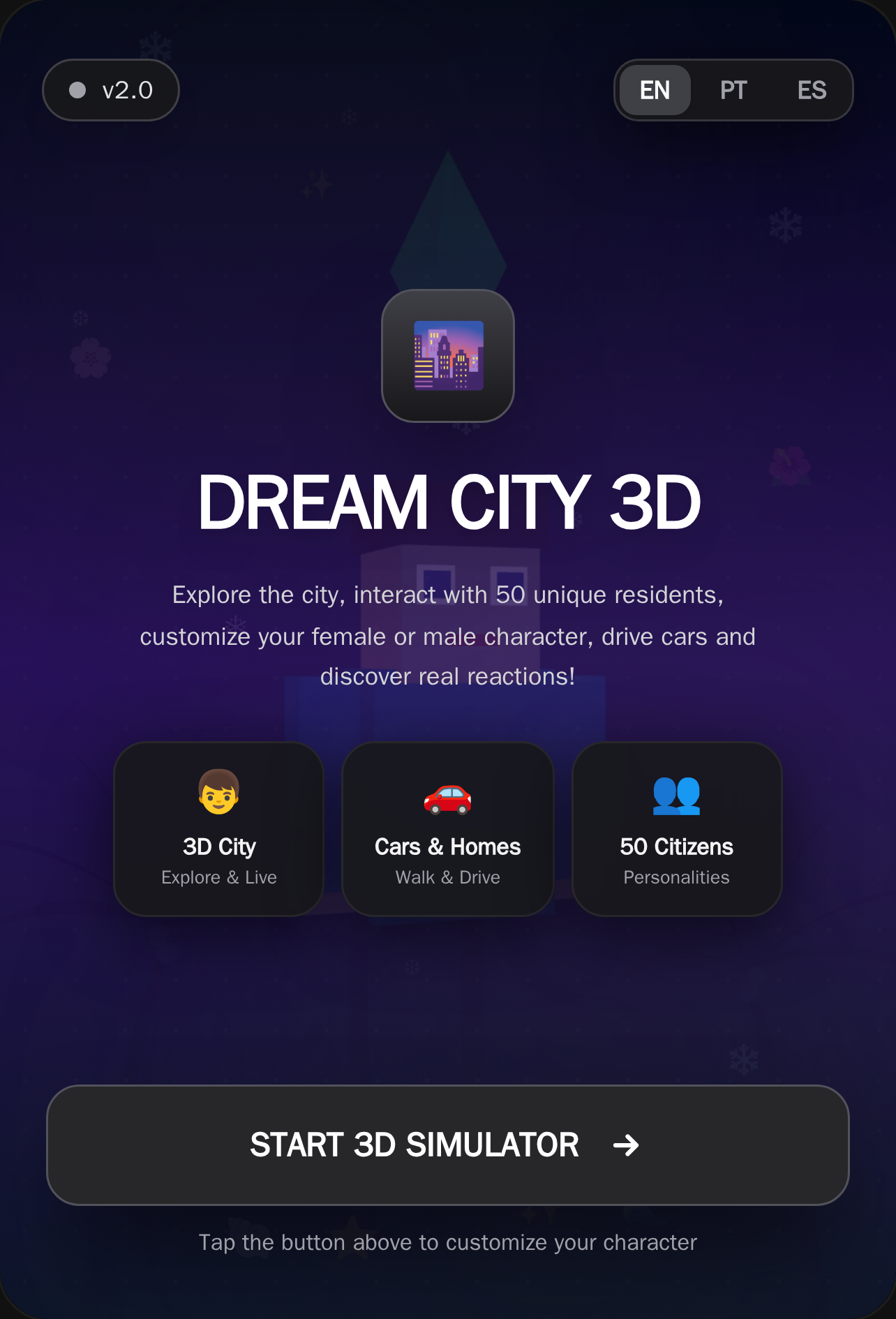 Dream City 3D - Life Simulator cover