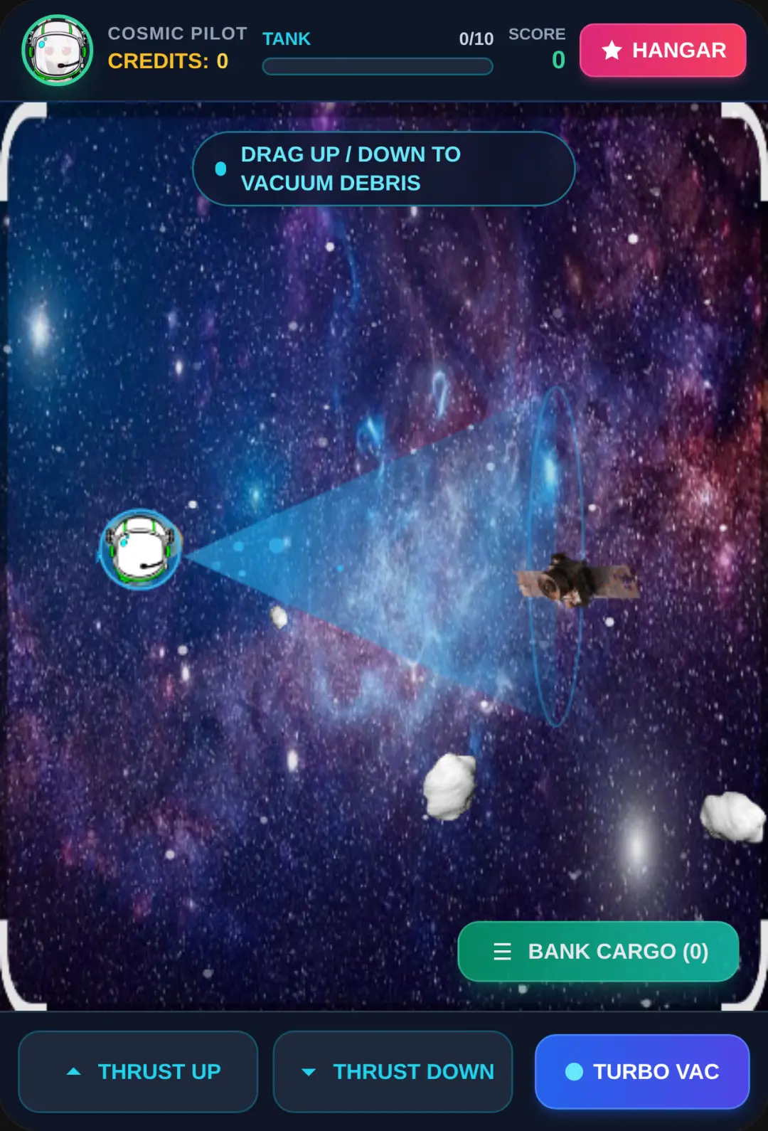 Vacuum Game - Space Vac cover