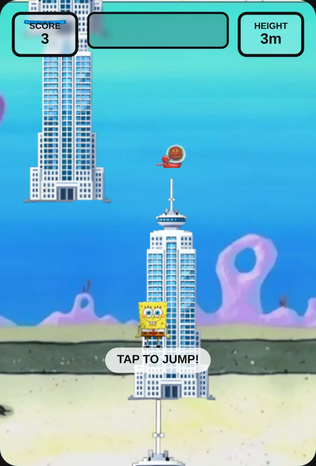 SpongeBob Rooftop Jump cover